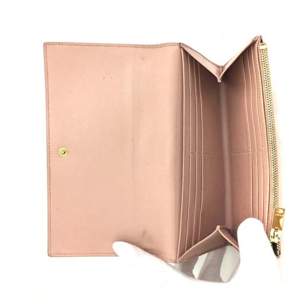 218069B V Saint Laurent Wallet Long Leather Bifold - Picture 5 of 9